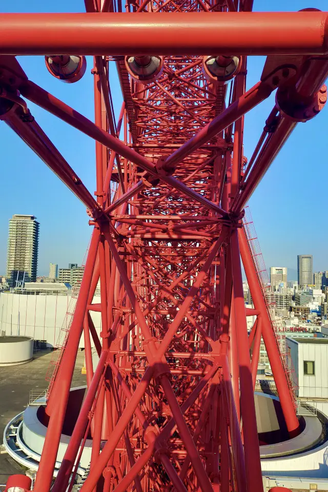 The Ferris wheel in Umeda, Osaka, is a must-ride for couples