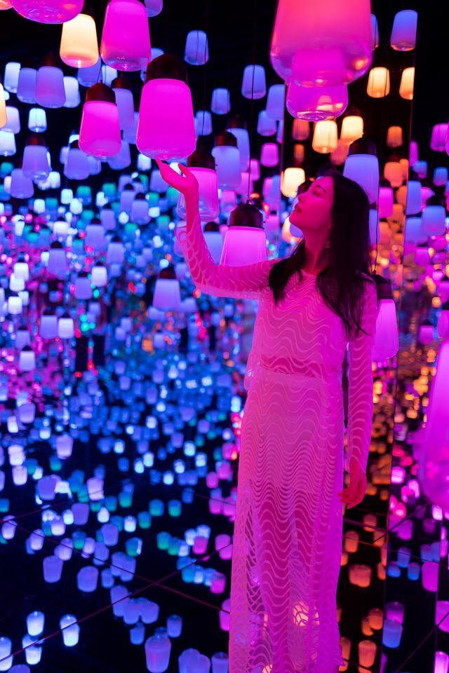 魔都超美展覽teamlab