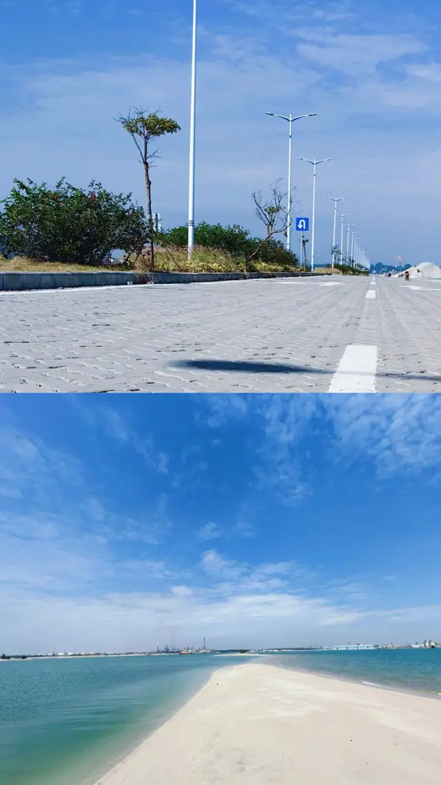 Beihai's most beautiful niche 360° seascape highway