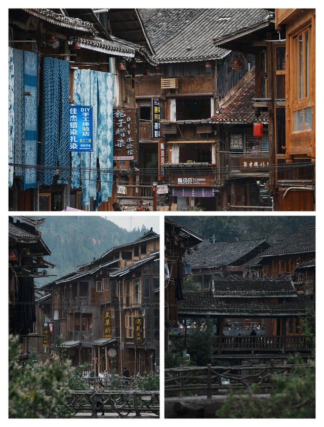 貴州丨肇興侗寨這個小眾地方好美啊||