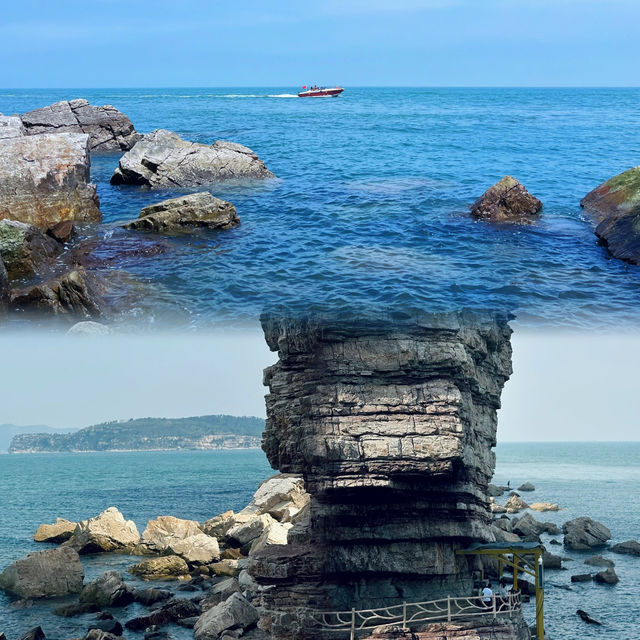 煙台大黑山島，一個去了還想去的原生態小島