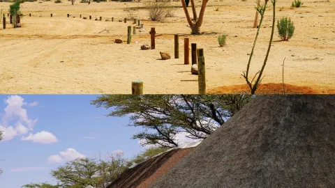 Desert Solitaire - The Namibian Stopover 'Solitaire' — traveler post in Solitaire