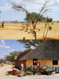 沙漠孤棋   西風小鎮——納米比亞驛站“索立泰爾”