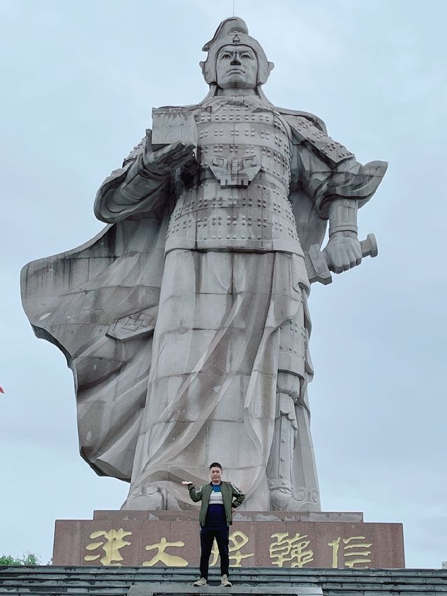 擁有悠久歷史的古漢台景區一日遊