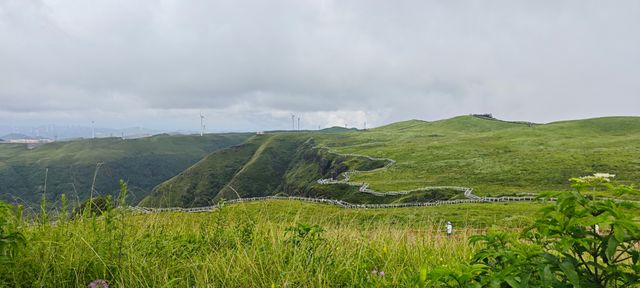 貴州省赫章縣阿西里西大草原歡迎你