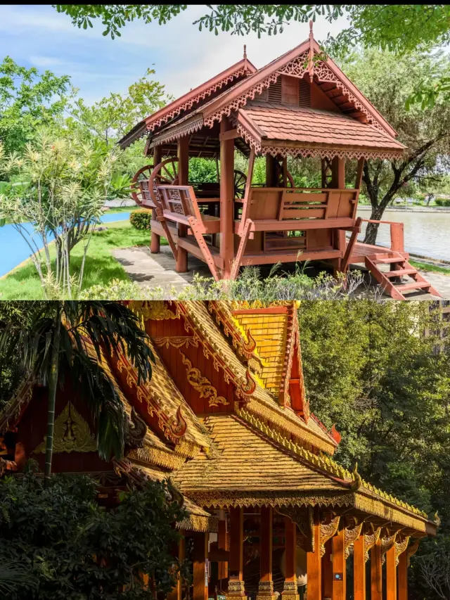 Manting Park, the royal garden of the Dai King in Xishuangbanna