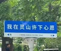 打卡信陽靈山——靈山寺