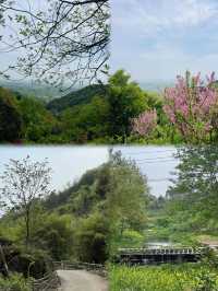 彭州葛仙山下的6公里野趣徒步之旅