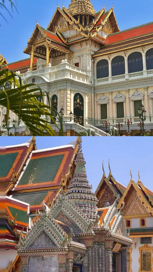 The Grand Palace in Bangkok|From a distance, it's awe-inspiring; up close, it's a matter of faith