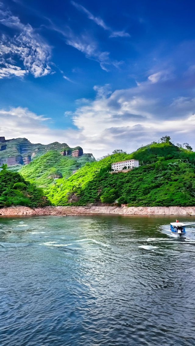 不敢相信，邯鄲京娘湖竟然有這麼美的風景