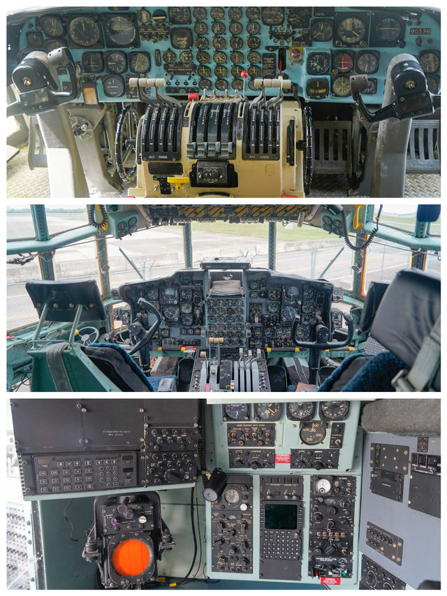 紐約周邊 I 酷炫戰機博物館還可以遊覽機艙駕駛室