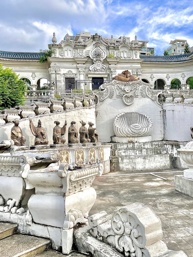 【圓明園】古樸建築、壯麗園林，留下獨特回憶！