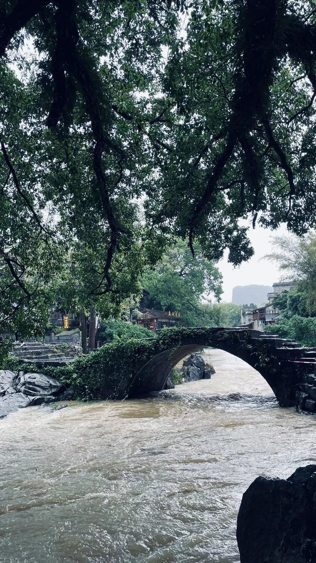 黃姚古鎮觀雨