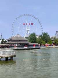 中國「漂浮」在水上的公園，號稱北方西湖