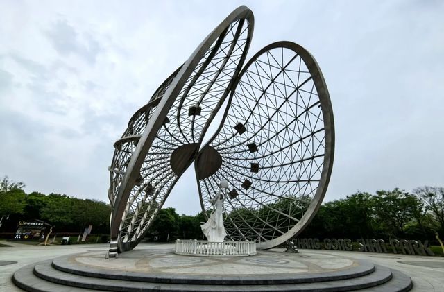 安徽蚌埠張公山公園‖蚌埠必打卡景點之一
