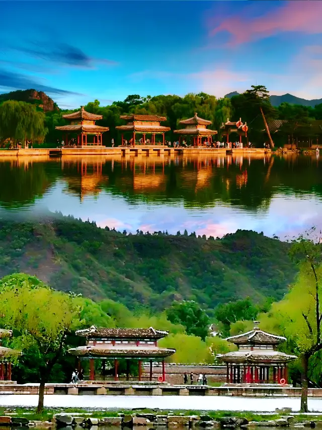 Really practical, here's a guide for visiting the Mountain Resort in Chengde