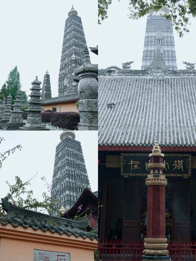 夢回大唐的古風寺廟｜隱秘在彭州的三聖寺