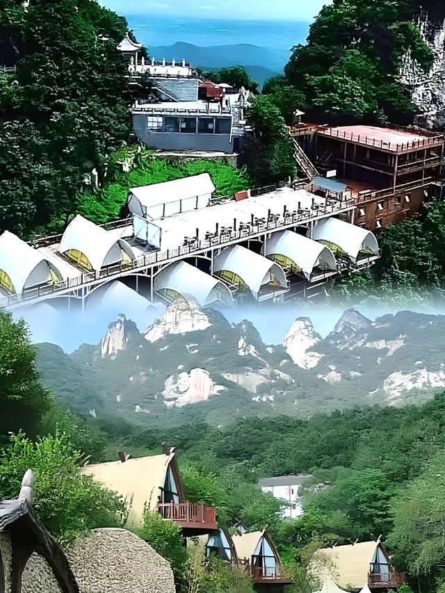 發現避暑天堂，藏在雲朵裡的民宿