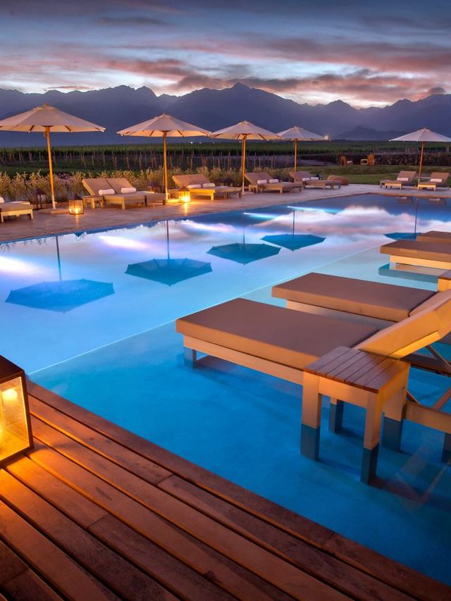 🍇🏨 Unwind in Luxury: Mendoza's Vines Resort & Spa 🍷