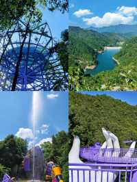 杭州桐廬天子地全球最長漂流等你來挑戰