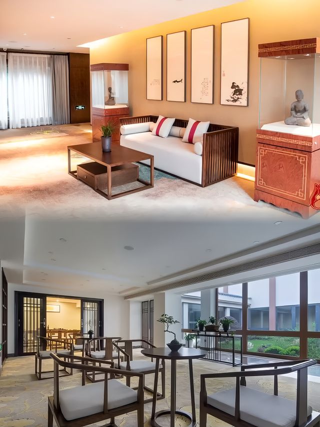 新昌大佛寺•凡隱｜寺廟旁適合清修靜養的酒店