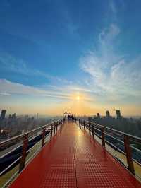 250米高空樂園，拍照打卡聖地!!