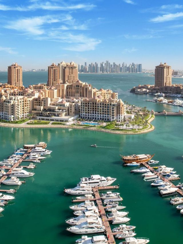 🌟 Doha's Deluxe Escape: St. Regis Marsa Arabia 🏝️