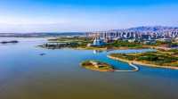 逐夢沙海，快艇奇旅：烏海沙漠的藍色狂想