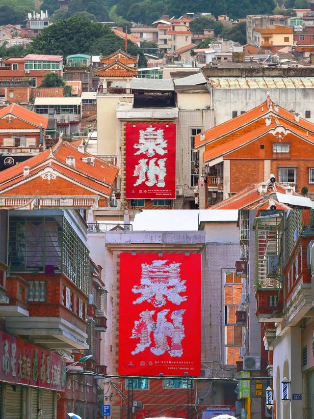福建旅遊｜泉州西街最全雙塔打卡機位攻略