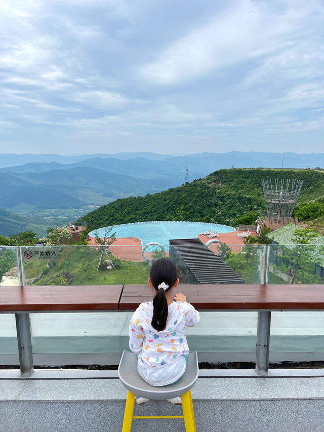 寶藏宜興在這家山頂民宿實現日出日落自由