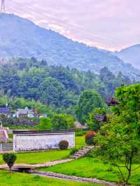 皖南川藏線~儲家灘晨景