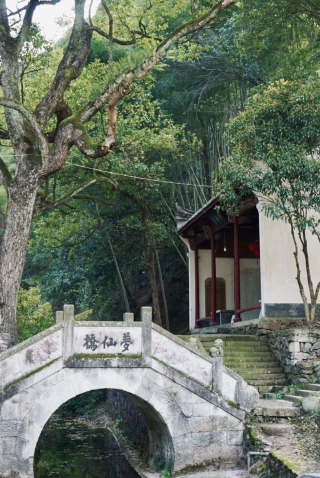 武義俞源村，遺世獨立的存在