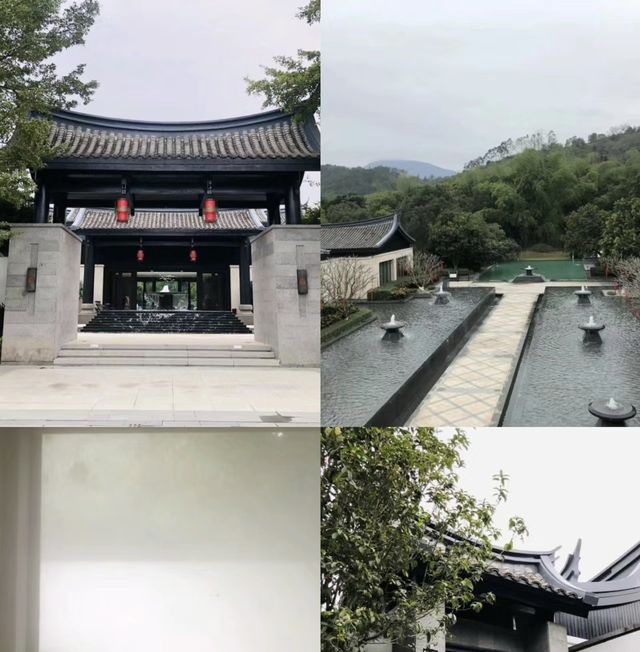 住進山水環抱之間，福建安溪悅泉溫泉