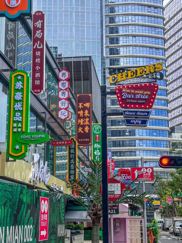 不是香港！！是珠海！！！