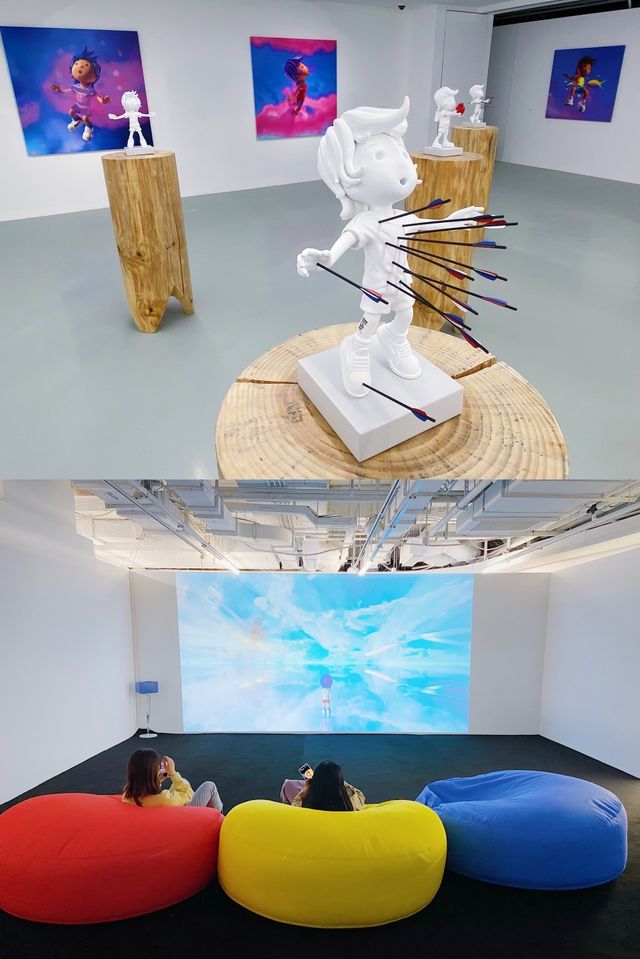 魔都逛展｜喬凡尼·莫塔：童夢奇旅