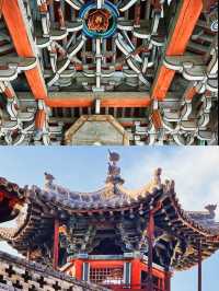 山西臨汾蒲縣現存最完整的早期東嶽廟