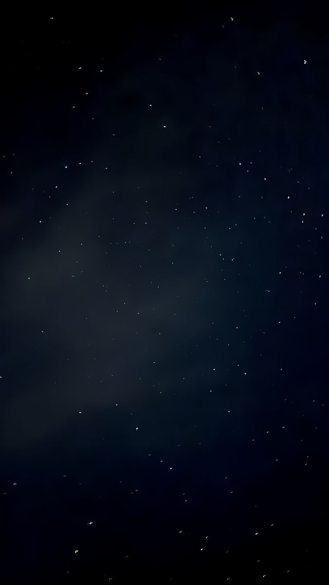 可以看到星星的地方