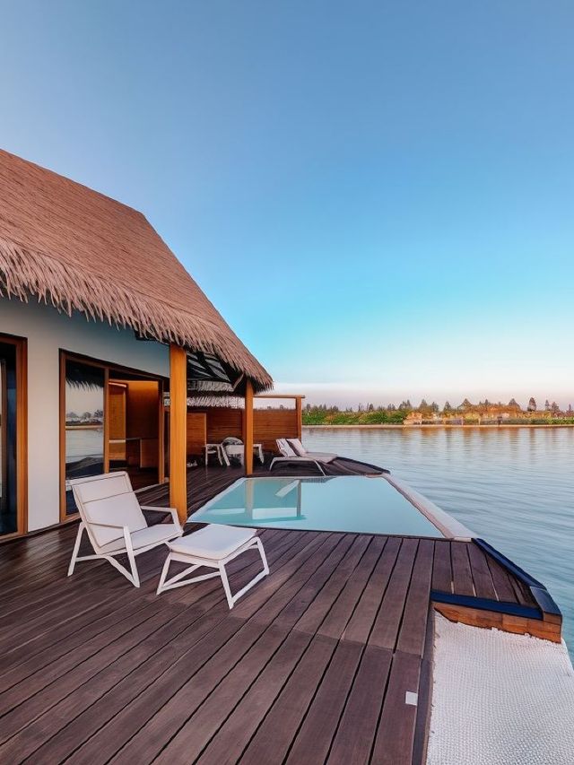 🌴 Maldives Magic: Unwind at Cinnamon Velifushi 🏖️