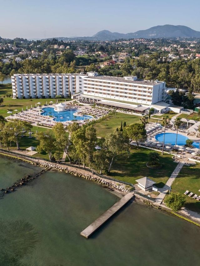 🌟 Corfu's Coastal Charm: Kerkyra Blue Hotel & Spa 🌊