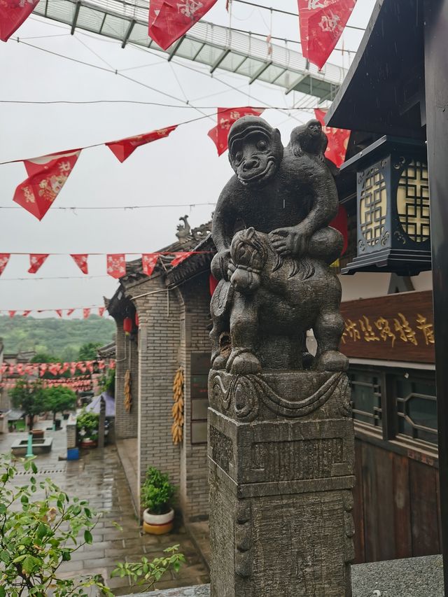 網紅小鎮吹來復古的風