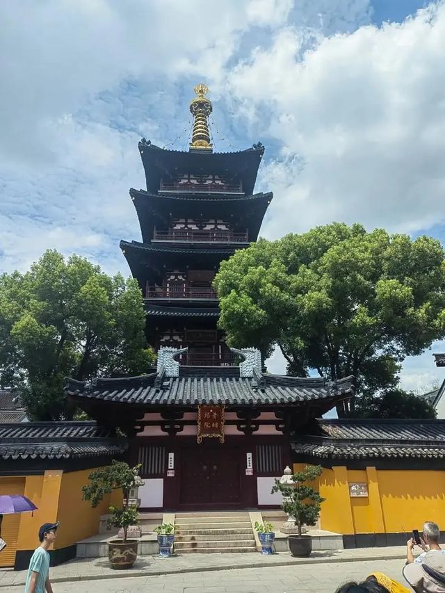 探訪蘇州寒山寺，古韻禪意一網打盡！