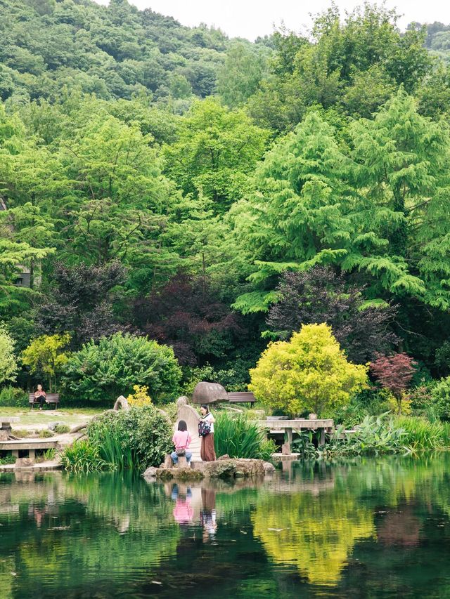 來杭州旅遊，一定要留半天給太子灣公園