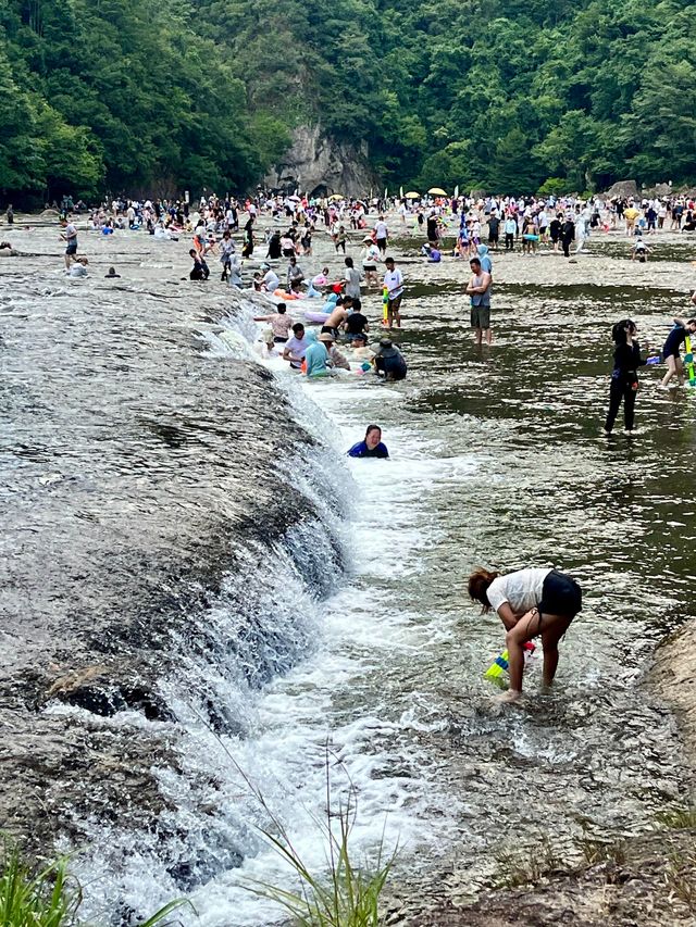 白水洋|夏日玩水好去處