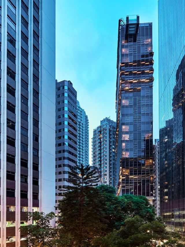 🌟 Hong Kong's Hidden Gem: Hotel Indigo Staycation 🌆🛏️