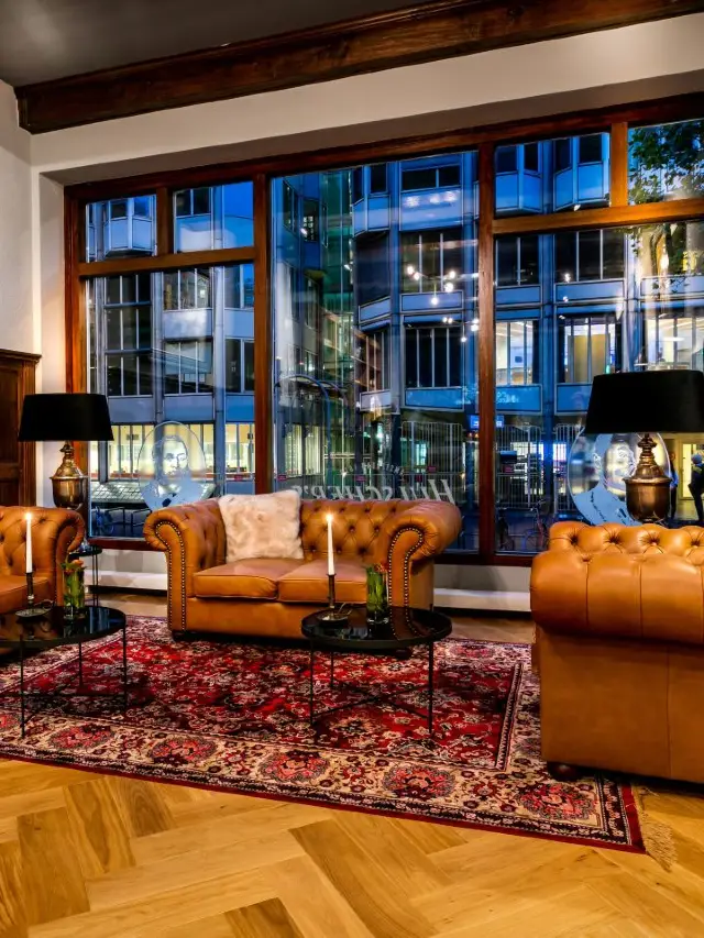 🌟 Amsterdam's Hidden Gem: Hotel Die Port Van Cleve 🌟