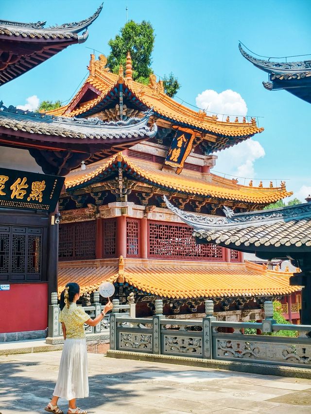 重庆1h直达，去千年古寺看6件宝！功德+1