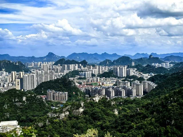 柳州｜夏天來你可一定要去，一去一個不吱聲