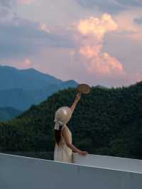掉進電影裡的黛綠青山