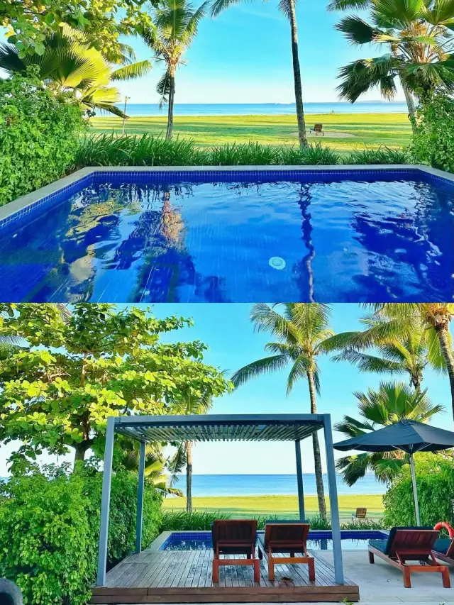 Fiji | Garden Sea View Single Family Villa with Stunning Sunset View