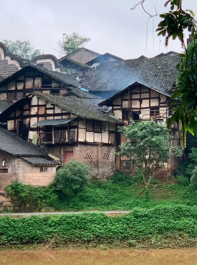 推給喜歡旅遊古鎮又喜歡獨處的人！重慶塘河古鎮